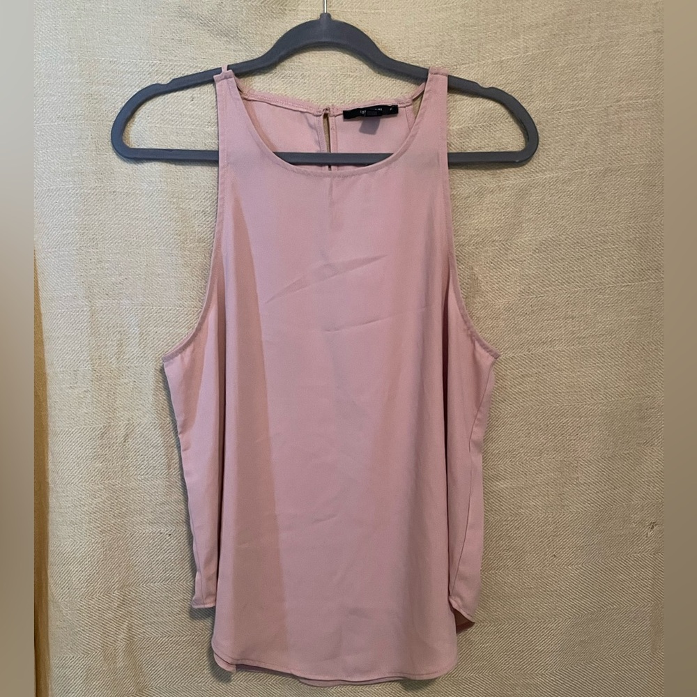 Forever 21 Pink Halter Top, Size L